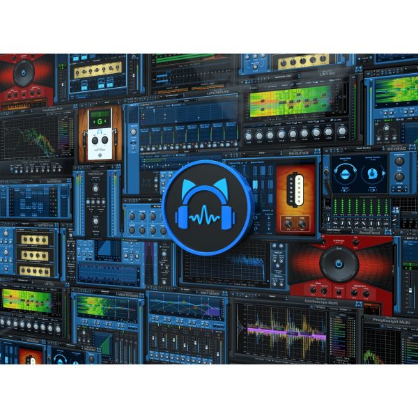 Blue Cat All Plugins Pack - Komplettpaket mit allen Plug-ins und Anwendungen - Download