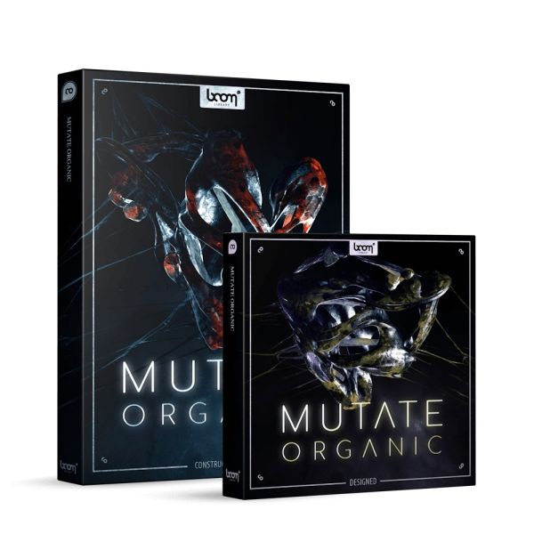 Boom Mutate Organic BUNDLE - Soundeffekt-Bundle für organische Mutationen - Download