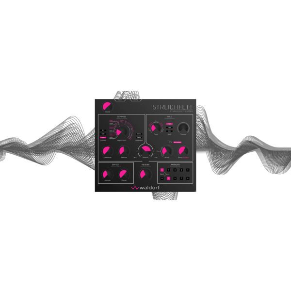 Waldorf Streichfett Plugin - String-Synthesizer mit Solo-Sektion - Download