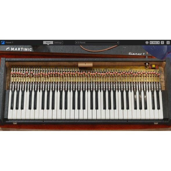 Martinic Pianet T - virtuelles elektromechanisches Zungenpiano - Download