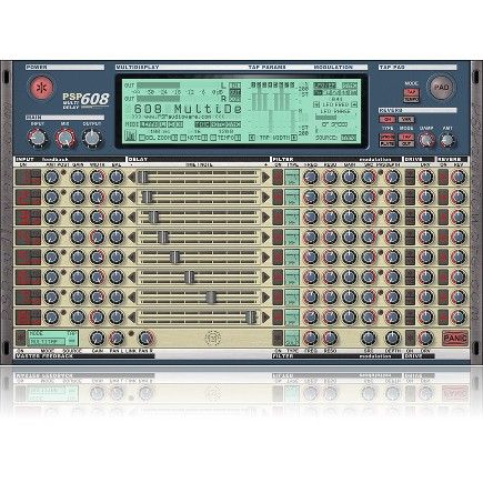 PSP 608 Multi-Delay - umfangreiches Multi-Tap-Delay - Download