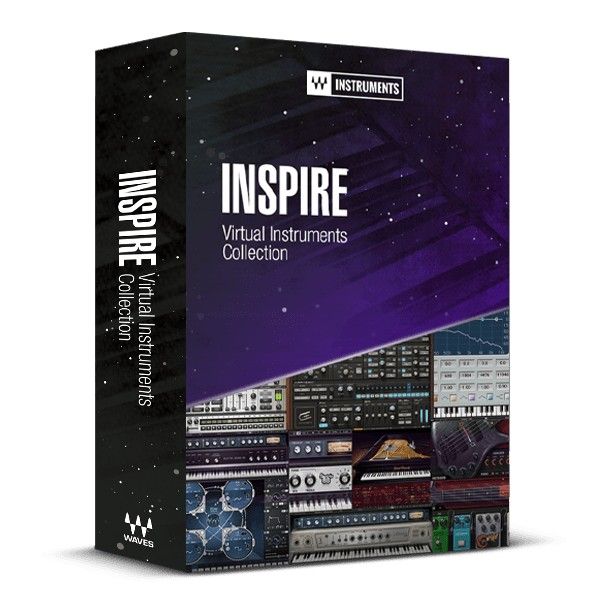 Waves Inspire Virtual Instruments Collection - virtuelle Instrumente, Sampler und OVox - Download