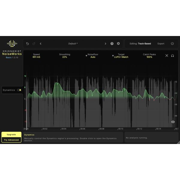 NoiseWorks VoiceAssist Basic - intelligenter Pegelausgleich für Gesang - Download