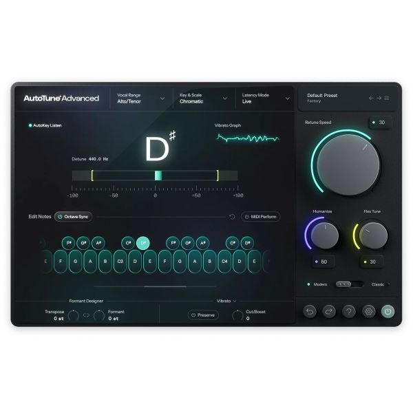 Antares AutoTune Advanced - Tonhöhenkorrektur - Download