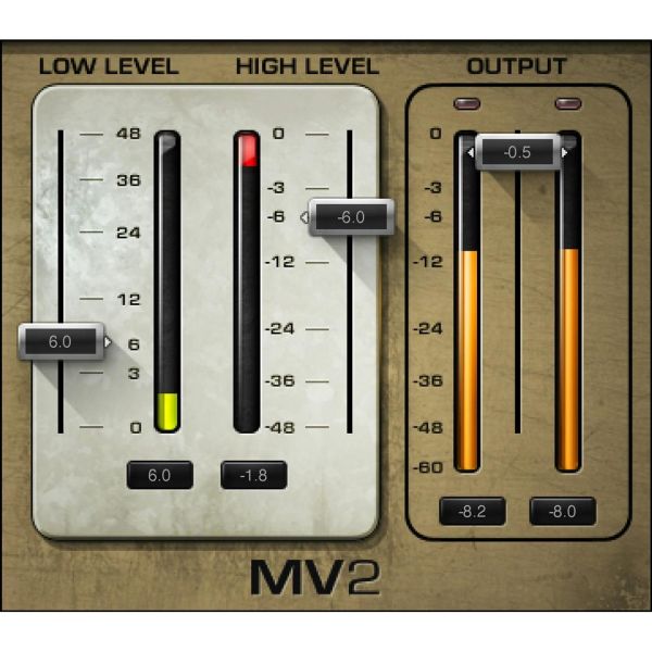 Waves MV2 - Kompressor für Abwärts- und Aufwärtskompression - Download