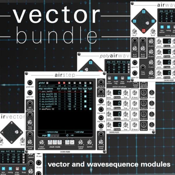 Cherry Audio Vector Bundle for VM - Vektorsynthese- und Wave-Sequencing-Module für Voltage Modular - Download