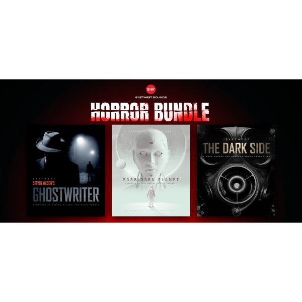 EASTWEST HORROR BUNDLE - Bundle aus drei Bibliotheken für Horror-Soundtracks - Download