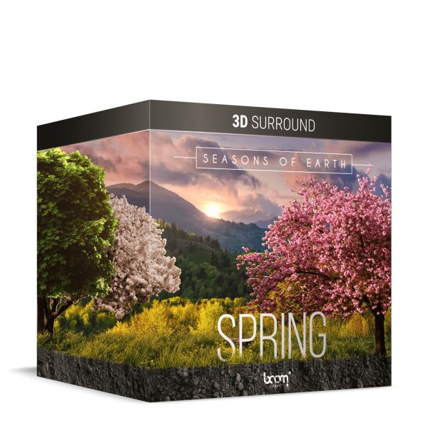 Boom Seasons of Earth Spring SURROUND - Frühlings-Naturatmosphären in 3D-Surround und Stereo - Download