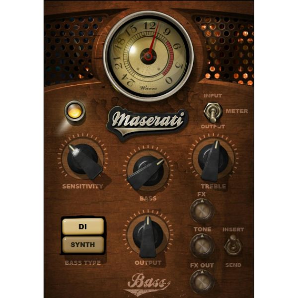 Waves Maserati B72 - Klangformung für E-Bass, akustischen Bass und Synthbass - Download