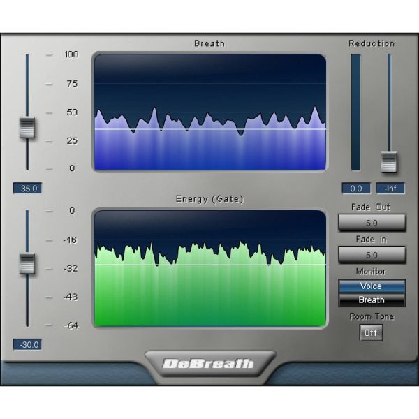 Waves DeBreath - automatische Entfernung von Atemgeräuschen - Download