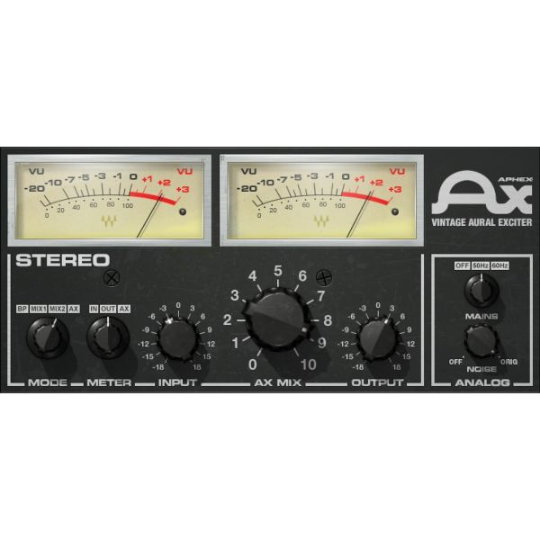 Waves Aphex Vintage Aural Exciter - Obertonanreicherung für mehr Luft und Präsenz - Download