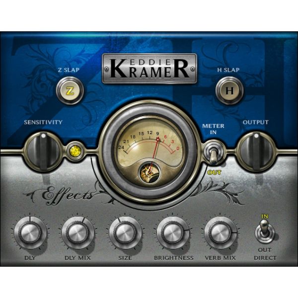 Waves Eddie Kramer Effects Channel - Bandecho und Plattenhall für Gesang und Gitarre - Download