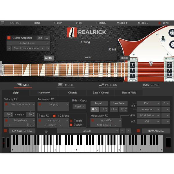 MusicLab RealRick 6 - virtuelle Rickenbacker-E-Gitarre - Download