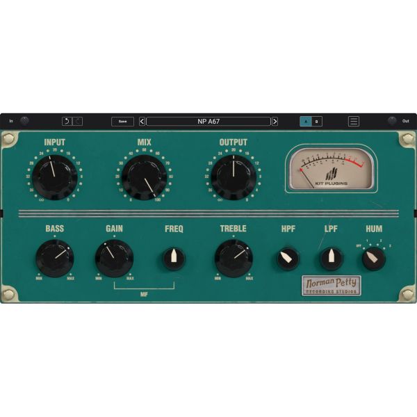 Kit Plugins NP A67 - Röhren-Channel-Strip nach dem Altec 1567A - Download