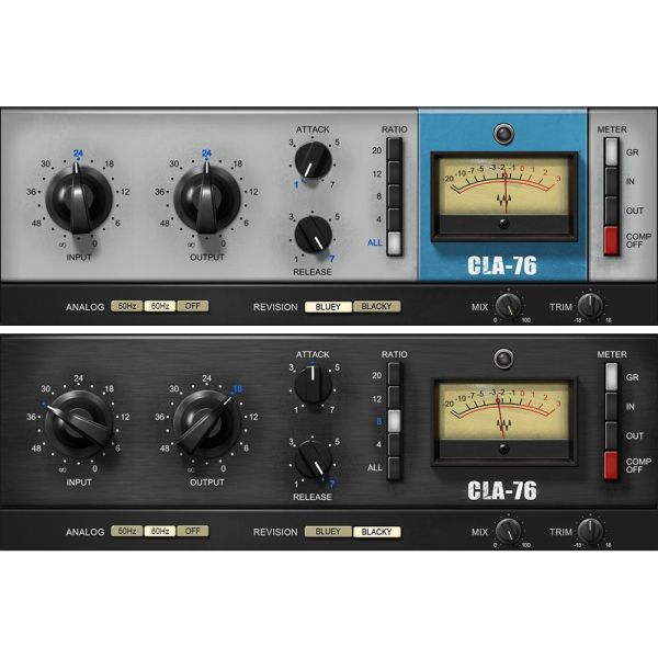 Waves CLA-76 Compressor / Limiter - FET-Kompressor und Limiter - Download