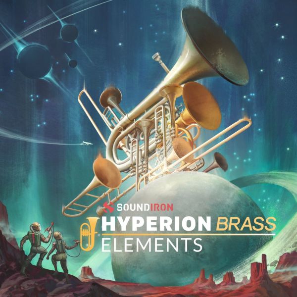 Soundiron Hyperion Brass Elements - Blechbläser-Ensemble mit True Legato für Kontakt Player - Download