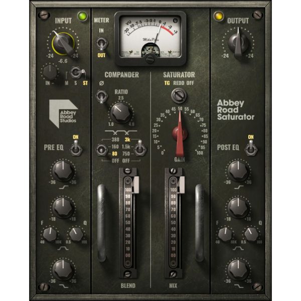 Waves Abbey Road Saturator - Röhren- und Transistor-Sättigung - Download