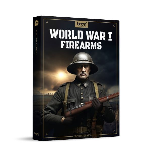 Boom World War I Firearms CK - Quellaufnahmen von Feuerwaffen aus dem Ersten Weltkrieg - Download