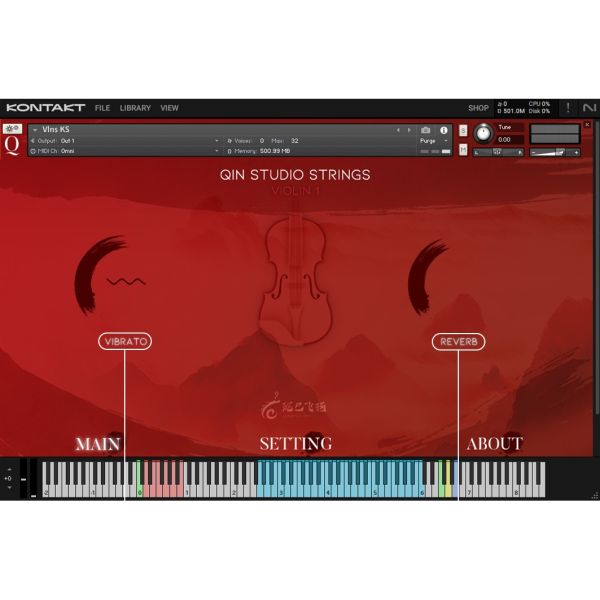 Longsqin Qin Strings - Streicher-Library für Pop-Produktionen - Download