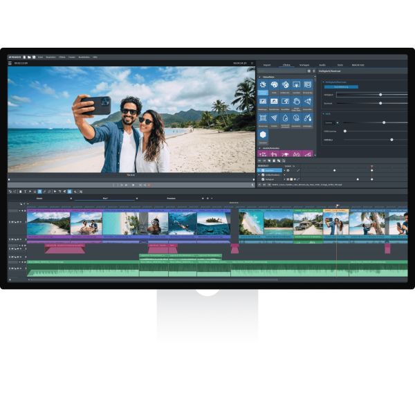MAGIX Video deluxe Plus 2027 - Videoschnitt-Software mit KI-Werkzeugen - Download