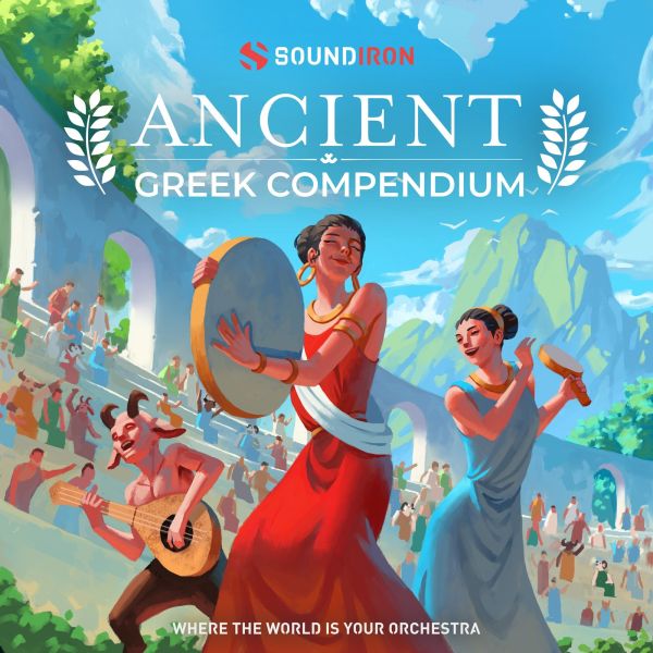 Soundiron Ancient Greek Compendium - altgriechische Saiten-, Blas- und Schlaginstrumente für Kontakt - Download