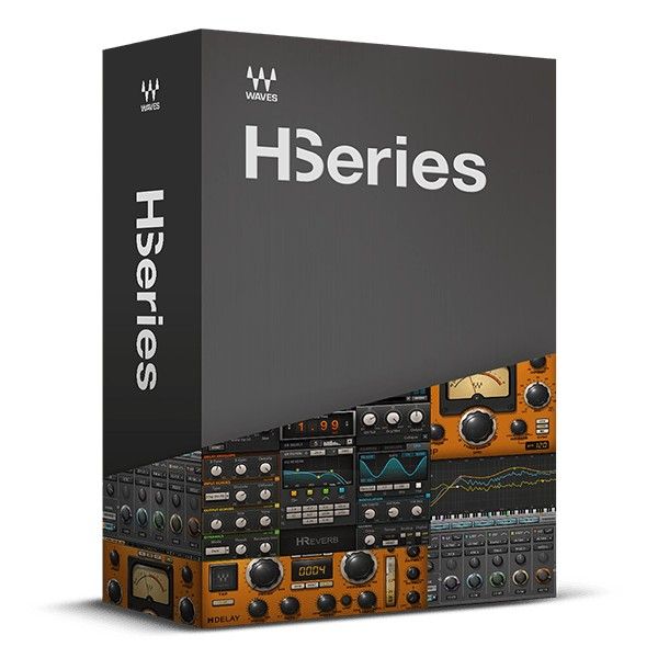 Waves H-Series - 4 hybride Plug-ins: H-Delay, H-Reverb, H-EQ, H-Comp - Download