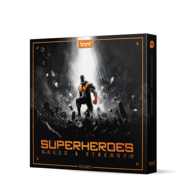 Boom Superheroes Spe & Str - DESIGNED - fertig gestaltete Superhelden-Soundeffekte - Download
