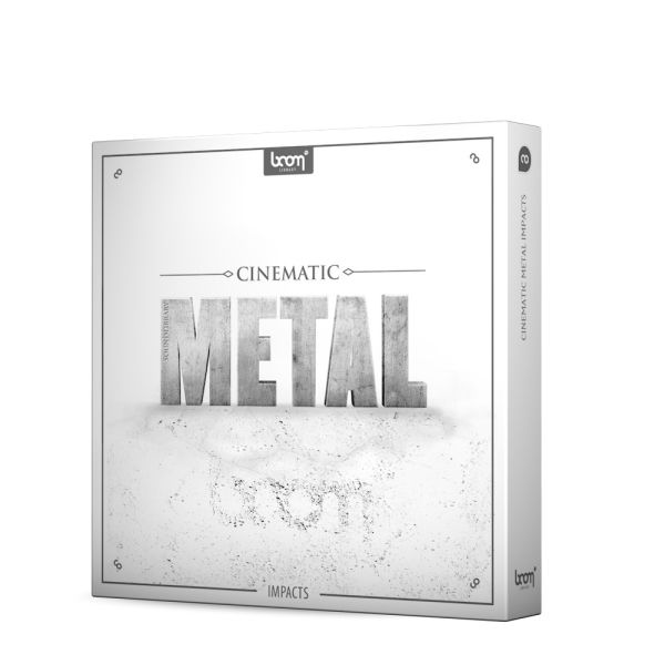 Boom Cinematic Metal 1 DESIGNED - Sound-Bibliothek mit fertigen metallischen Impacts - Download