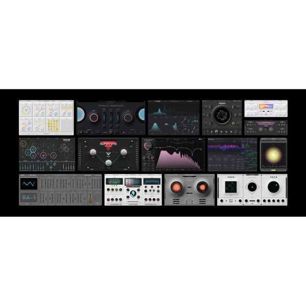 Baby Audio Complete Bundle - Komplettpaket mit Effekten und Synthesizern - Download