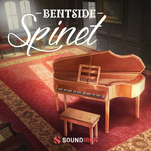 Soundiron Bentside Spinet - Vorläufer des Pianofortes für Kontakt - Download