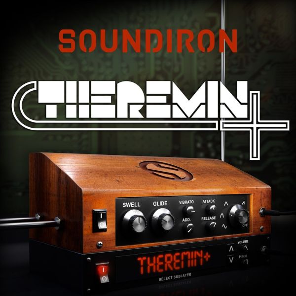 Soundiron Theremin+ - Theremin-Instrument mit Pads und Leads für Kontakt - Download