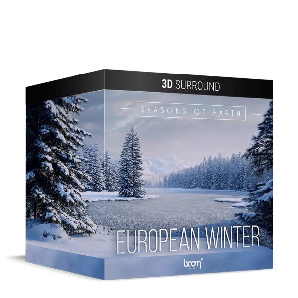Boom Seasons of Earth Euro Winter SURROUND - europäische Winter-Naturaufnahmen in 3D-Surround und Stereo - Download