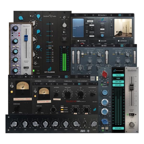 Kit Plugins Blackbird Everything Bundle - Bundle mit sieben Blackbird-Studio-Plug-ins - Download