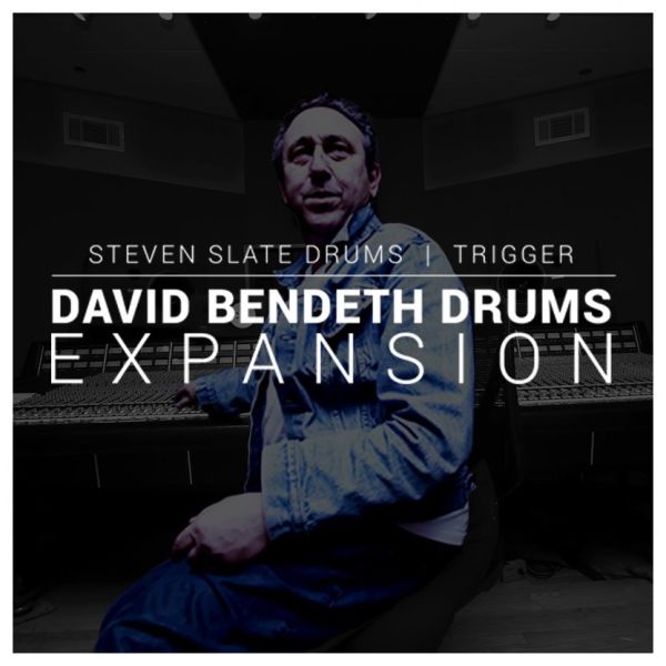 Steven Slate SSD David Bendeth expansion - Drum-Erweiterung für Steven Slate Drums - Download