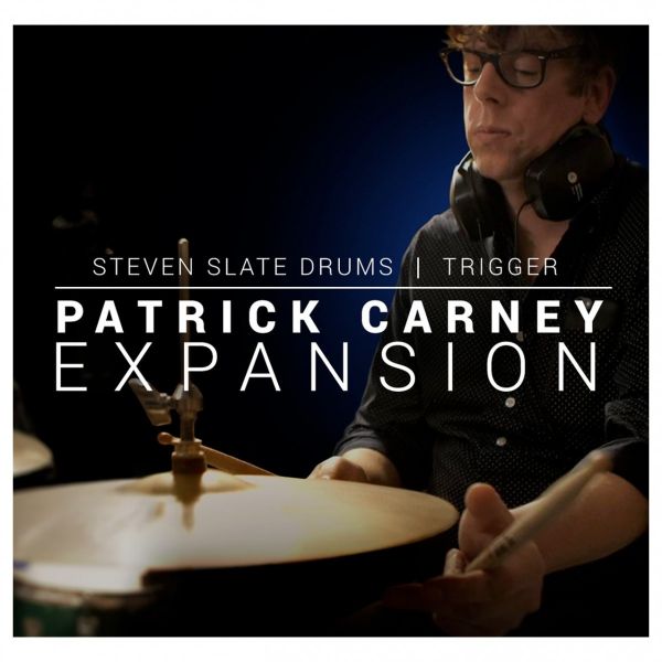 Steven Slate Patrick Carney SSD and Trigger 2 EXP - Vintage-Drum-Erweiterung für SSD und TRIGGER 2 - Download