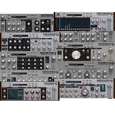 D16 SilverLine Bundle - Bundle mit zehn Effekt-Plug-ins der SilverLine-Reihe - Download
