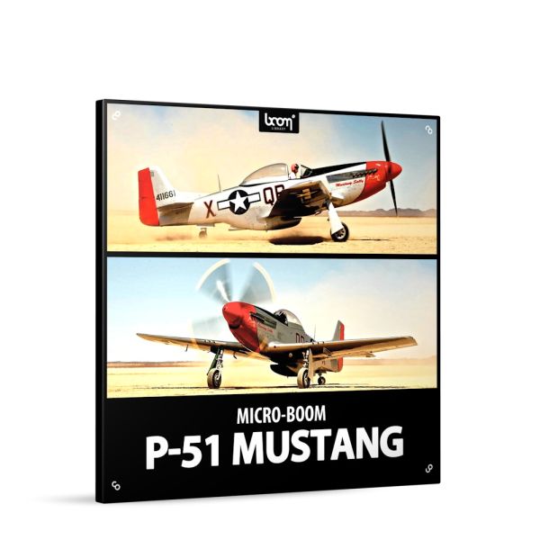 Boom P-51 Mustang - Soundeffekte eines Jagdflugzeugs aus dem Zweiten Weltkrieg - Download