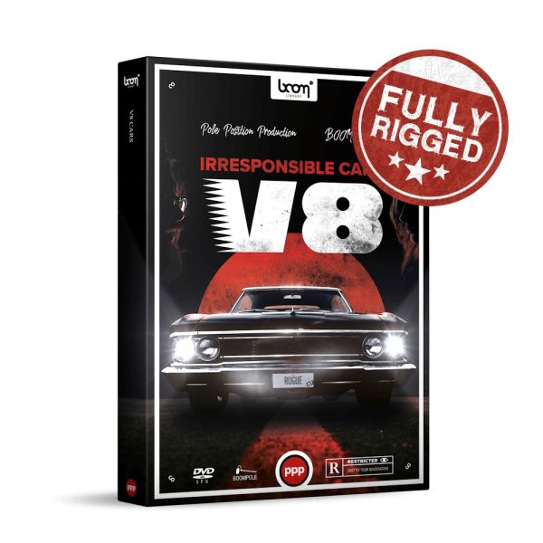 Boom Cars V8 Fully Rigged - Soundeffekte von V8-Autos, erweiterte Edition - Download