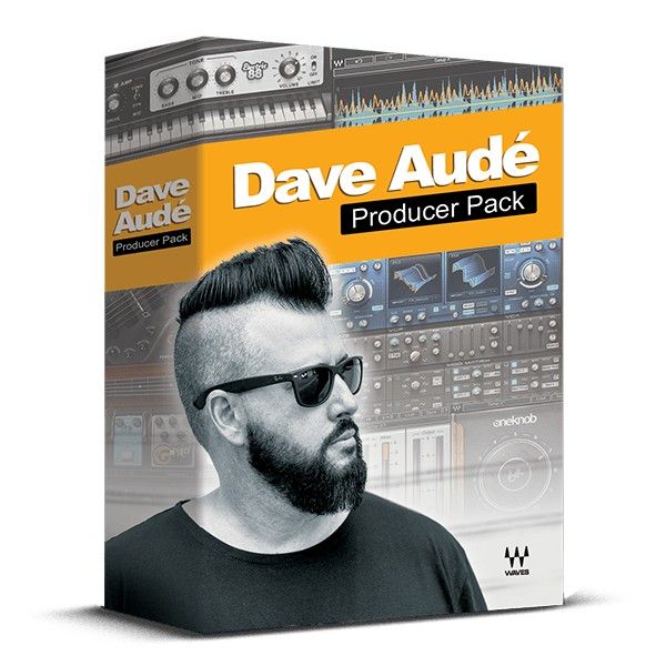 Waves Dave Audé Producer Pack - 8 Plug-ins für Club-Produktionen - Download