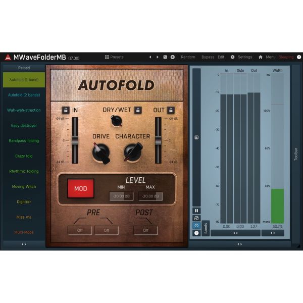 Melda MWaveFolderMB - Multiband-Wavefolder - Download