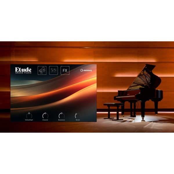 Steinberg Etude CG from Dorico 6 - Flügel-Instrument, Crossgrade für Besitzer von Dorico 6 - Download