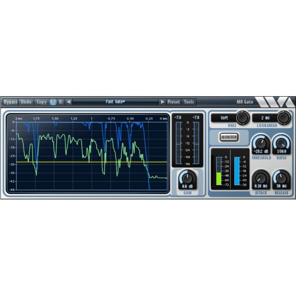 Wave Arts MR Gate 6 - Expander und Gate gegen Hintergrundgeräusche - Download