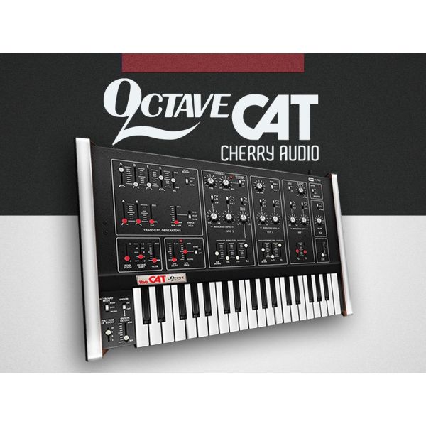 Cherry Audio Octave Cat Synthesizer - Emulation des duophonen Synthesizers The CAT - Download
