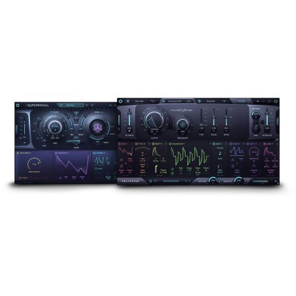 Polyverse Filter Bundle - Bundle aus zwei Filter-Plug-ins - Download