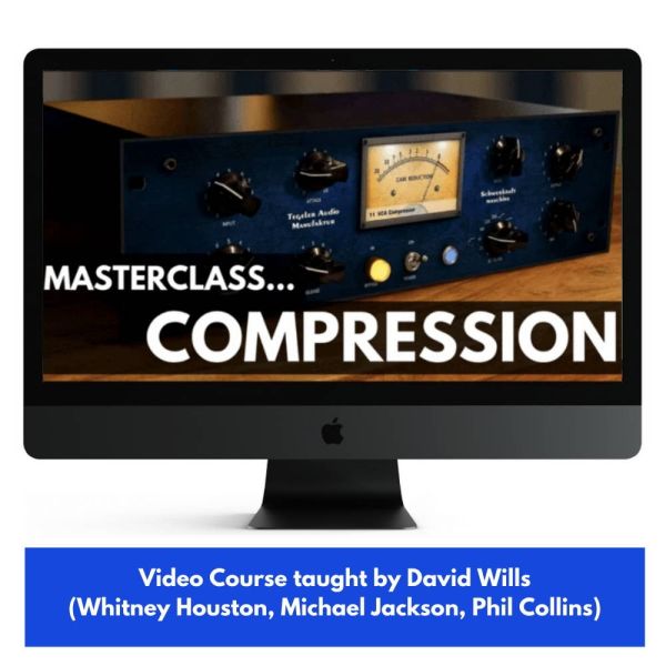 ProAudioEXP Masterclass Compression Video Training Course - Video-Schulung zu Kompressoren, Limitern und Gates - Download