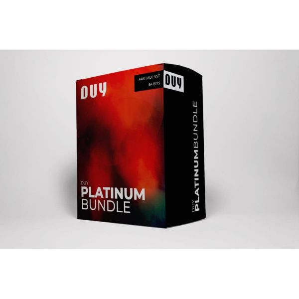 DSpatial DUY Platinum Bundle - Bundle mit 15 DUY-Plug-ins für Mix und Mastering - Download