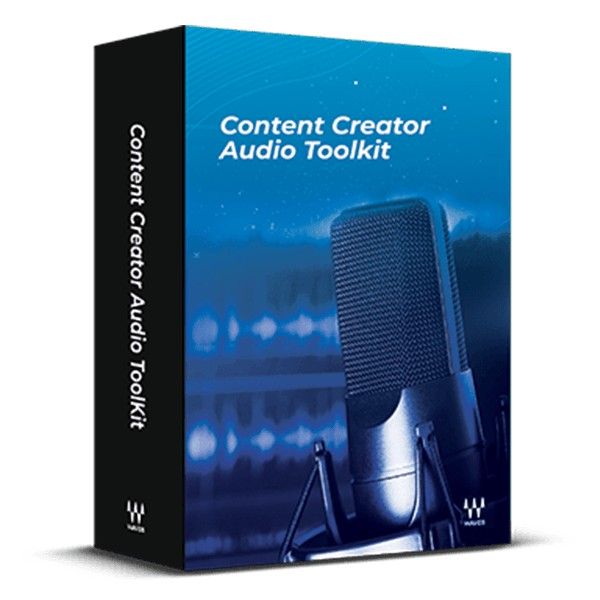 Waves Content Creator Audio Toolkit - Audio für Podcasts, Videos und Streams - Download