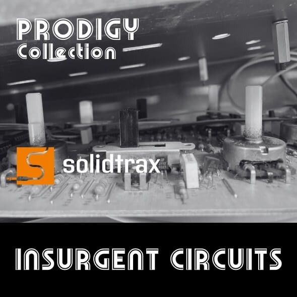 Martinic Prodigy Insurgent Circuits Collection - 100 Presets mit Analog-Charakter von Solidtrax - Download