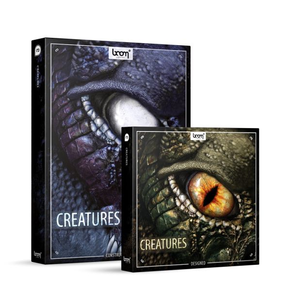 Boom Creatures BUNDLE - Soundeffekt-Bundle für Kreaturen - Download