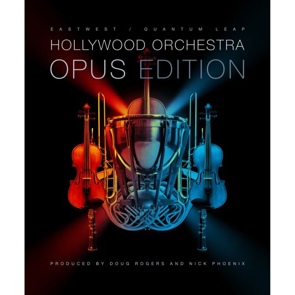 EastWest HO OPUS/ FORBIDDEN PLANET/ STRING MACHINE BUNDLE - Bundle aus Orchester, Hybrid-Synths und String Machine - Download